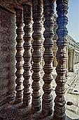 Angkor Wat temple, the fourth enclosure, the west gopura 